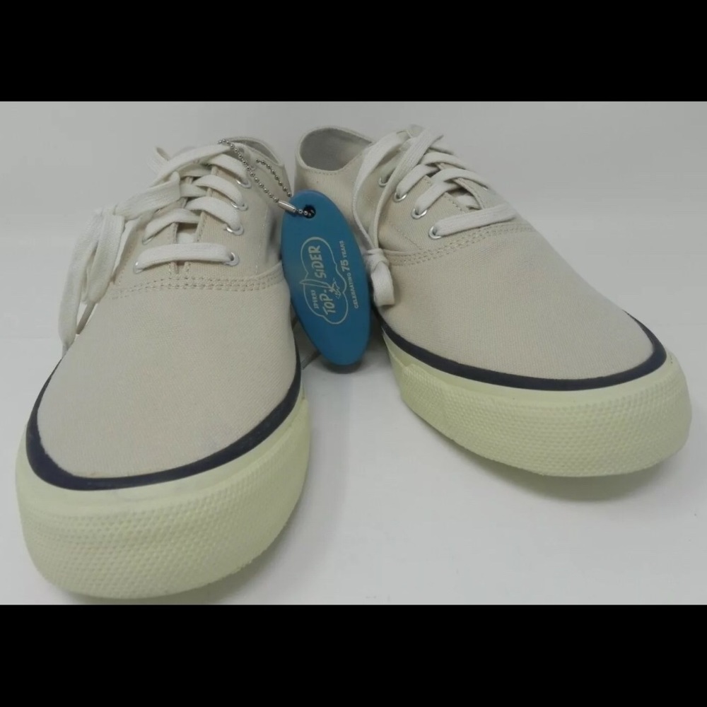 SPERRY TOP SIDER 75TH CVO CANVAS SNEAKER 10.5 NEW - Picture 5 of 8